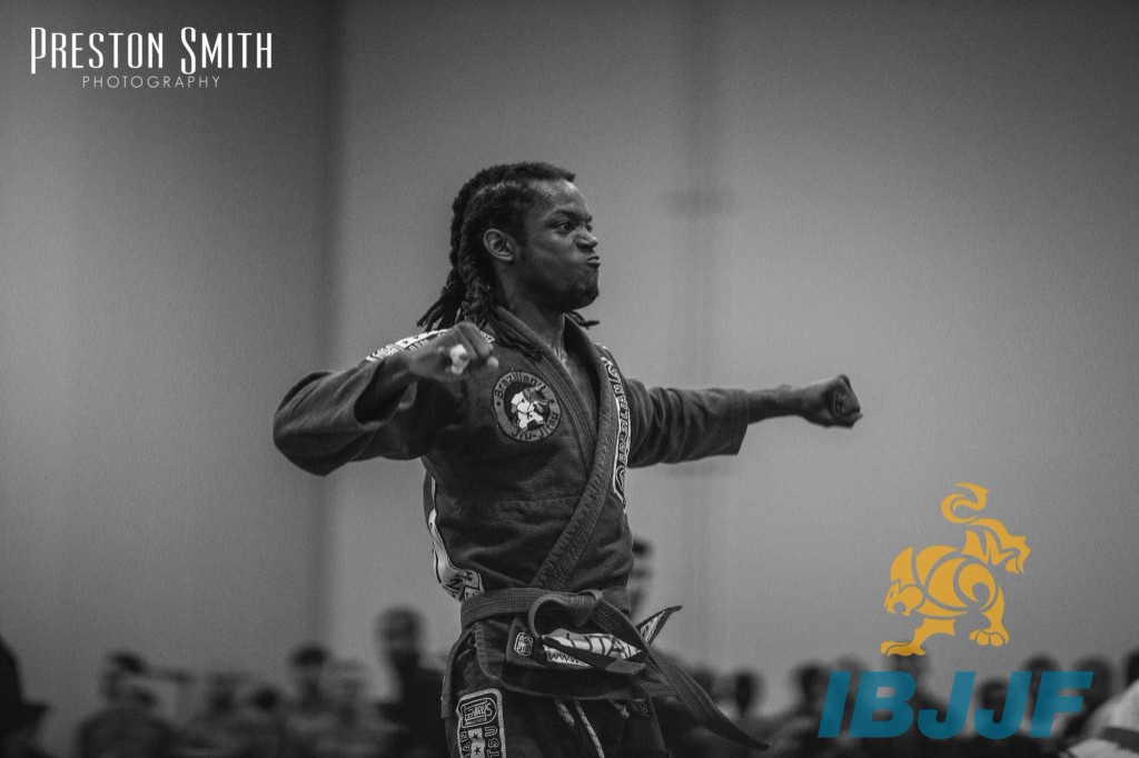 Coach Brien A. Calloway at an IBJJF competition